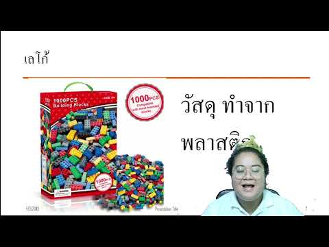ชนิดของวัสดุ