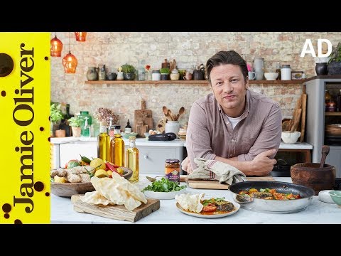 Aubergine Rogan Josh | Jamie Oliver | AD