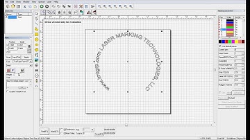 How to mark text in a circle