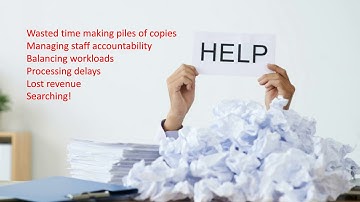 The Journey from Paper to Digital Processes