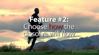 Pixelan Dissolvemaster Transitions Plugin -- Overview Features