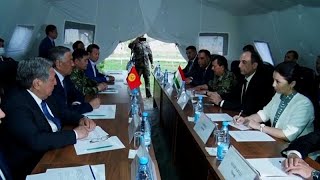 Киргизия и Таджикистан выводят войска из зоны конфликта…