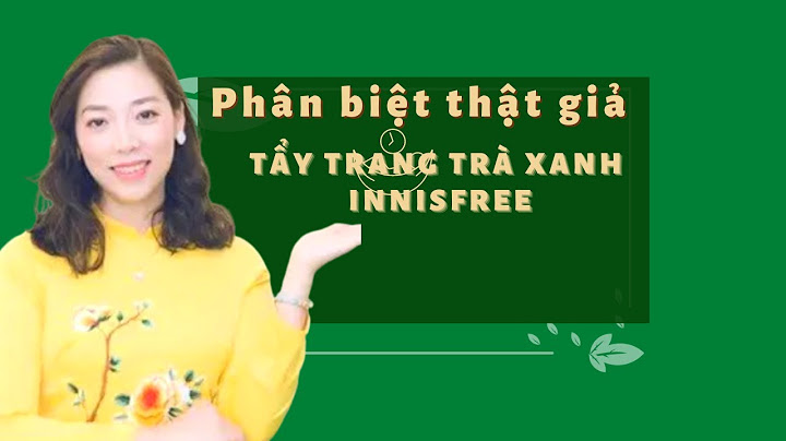 Kem tẩy trang của innisfree apple juice giá bao nhiêu năm 2024