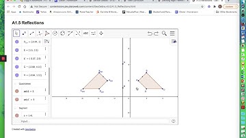 Edmentum Geometry - Defining Rigid Transformations Part 2
