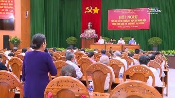 HĐND tỉnh BR-VT và các địa phương tiếp xúc cử tri chuẩn bị cho kỳ họp thường kỳ cuối năm | BRTgo