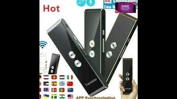 68+ Smart Languages Translator Intelligent Instant Real Time Voice Pocket Device