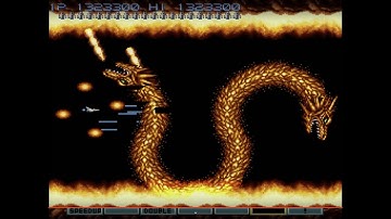 Gradius III SNES [SA-1 Enhanced] Loop 3 Stage 5