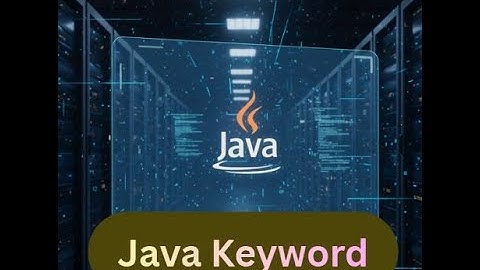 Java Keywords (Reserved Words)| Core Java