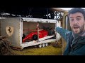 On trouve une formule 1 ferrari abandonne   urbex 