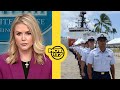 Karoline Leavitt Wrongfully Labels Mamdani a Communist  + Coast Guard’s Shocking Policy Change + US