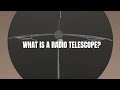 What is a radio telescope
