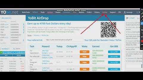 yobit airdrop + earn with yostep stepn/crypto/defi/earn/airdrop