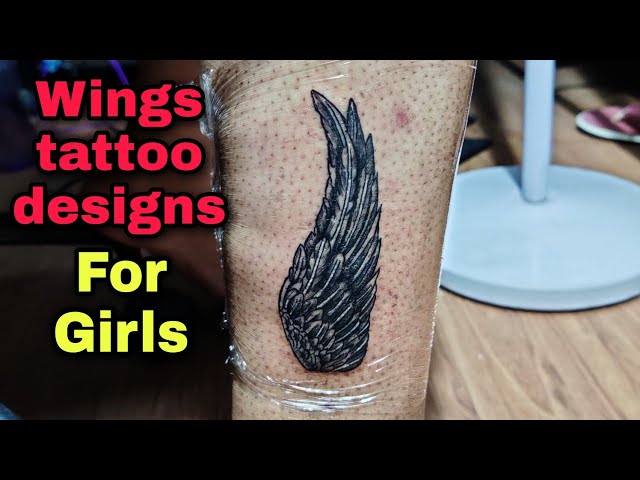 1,600+ Drawing Of Tribal Wing Tattoo Designs Stock Illustrations,  Royalty-Free Vector Graphics & Clip Art - iStock