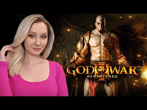 Набираемся опыта у Афродиты на Титане - God of War III Remastered (PS5) - прохождение игры №2