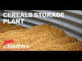 Atex vacuum cleaning in a cereals storage plant | CASE STUDY