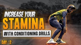 Fitness drills for cricketers to increase stamina  | S&C Program day 2 screenshot 3