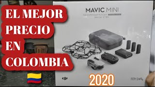 El mejor PRECIO del Drone DJI MAVIC MINI Colombia 2020