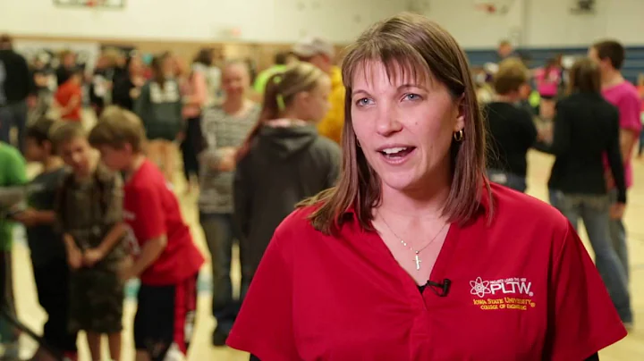 I.O.W.A. STEM Teacher Award Recipient: Erin Wetzel
