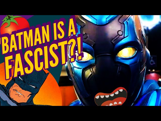 The 'Batman Is A Fascist' Joke In The 'Blue Beetle' Trailer