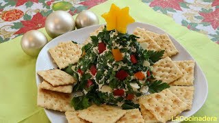 Navidad y Año Nuevo: Delicioso “Arbolito” Navideño de Aperitivo! - LaCocinadera