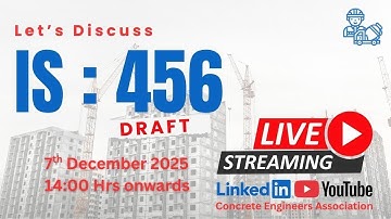 CEA Roundtable | IS 456 Draft (Caluse 7.1) Insights