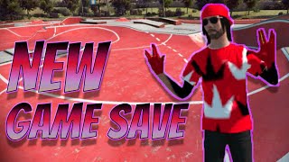 Crown Game Save (Skate 3)