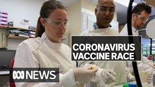 Race is on as Australian researchers rush to make coronavirus vaccine | ABC News