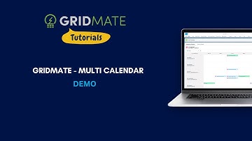GridMate - Multi Calendar - Demo