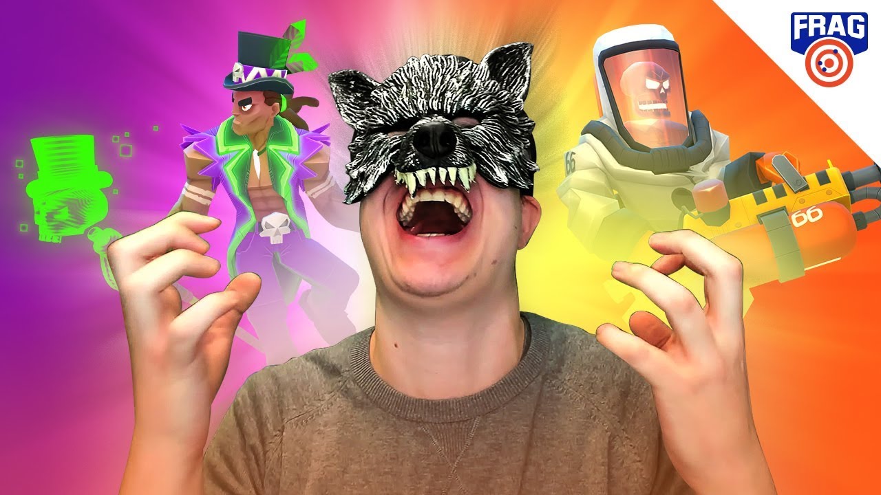 🎃HALLOWEEN SPECIAL🎃 (FRAG Pro Shooter)