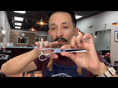 Video: Lecciones de un peluquero: cómo usar tijeras y cortadoras