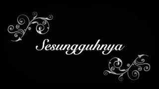 SESUNGGUHNYA 'instrumental seruling cover by boyraZli'