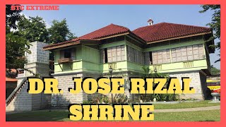 Jose Rizal Shrine Calamba Laguna Tour