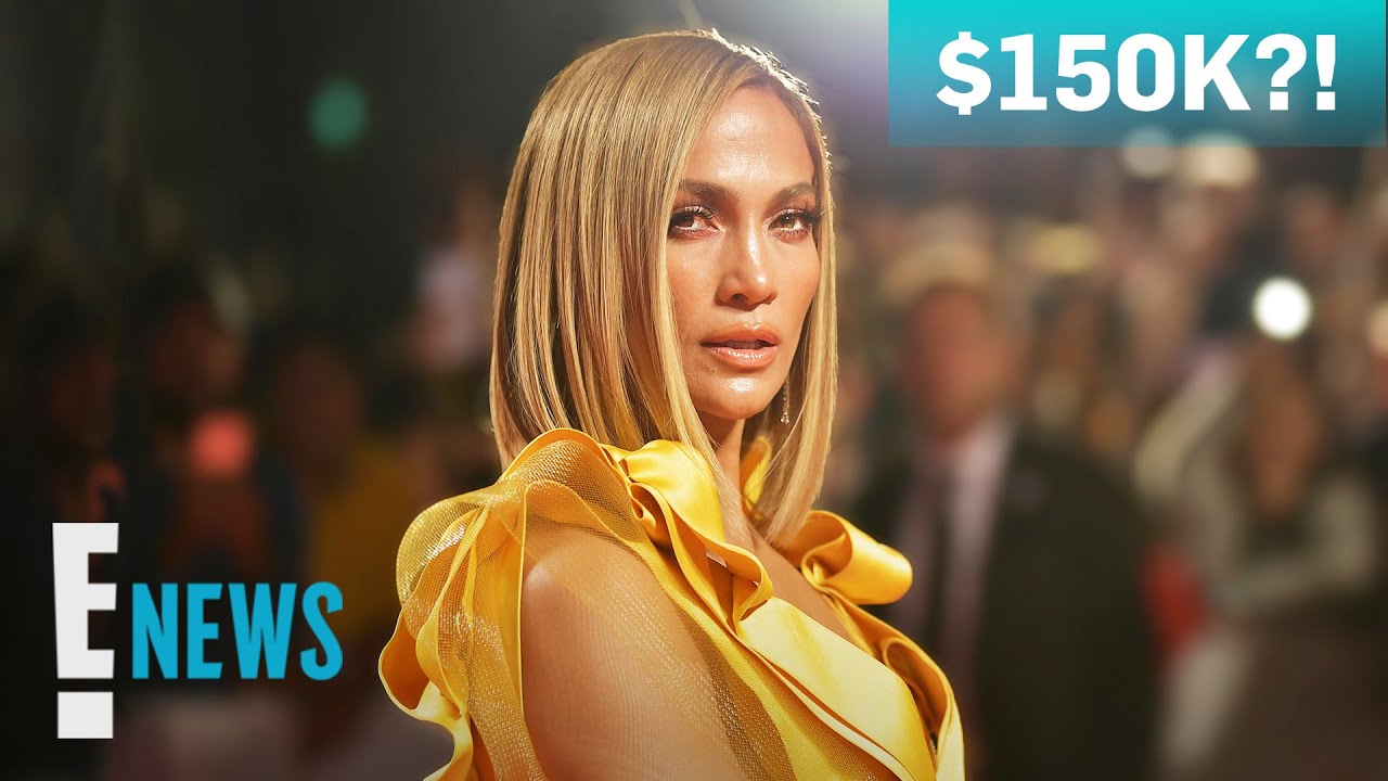 Jennifer Lopez Sued for $150,000 Over Instagram Photo News