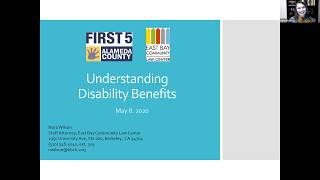 Understanding Federal and California Disability Benefits