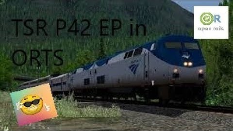 (AMAZING K5LA, WITH QUILL) Open Rails P42DC Soundset preview.