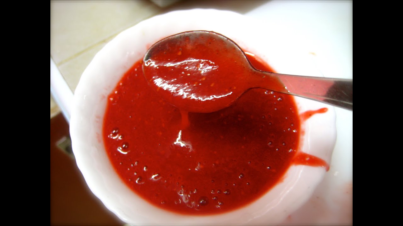 How To Make A Fruit Sauce For Cake How To Make A Fruit Sauce For Cake