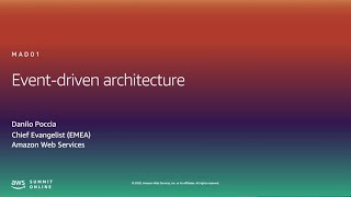 I Build Applications - Event-driven Architecture (Level 300) screenshot 1