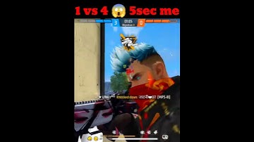 1Vs4 😱 5Sec Imposible Clutch🔥para  SAMSUNG A3,A5,A6,A7,J2,J5,J7,S5,S6,S7,S9,A10,A20,A30,A50,A70