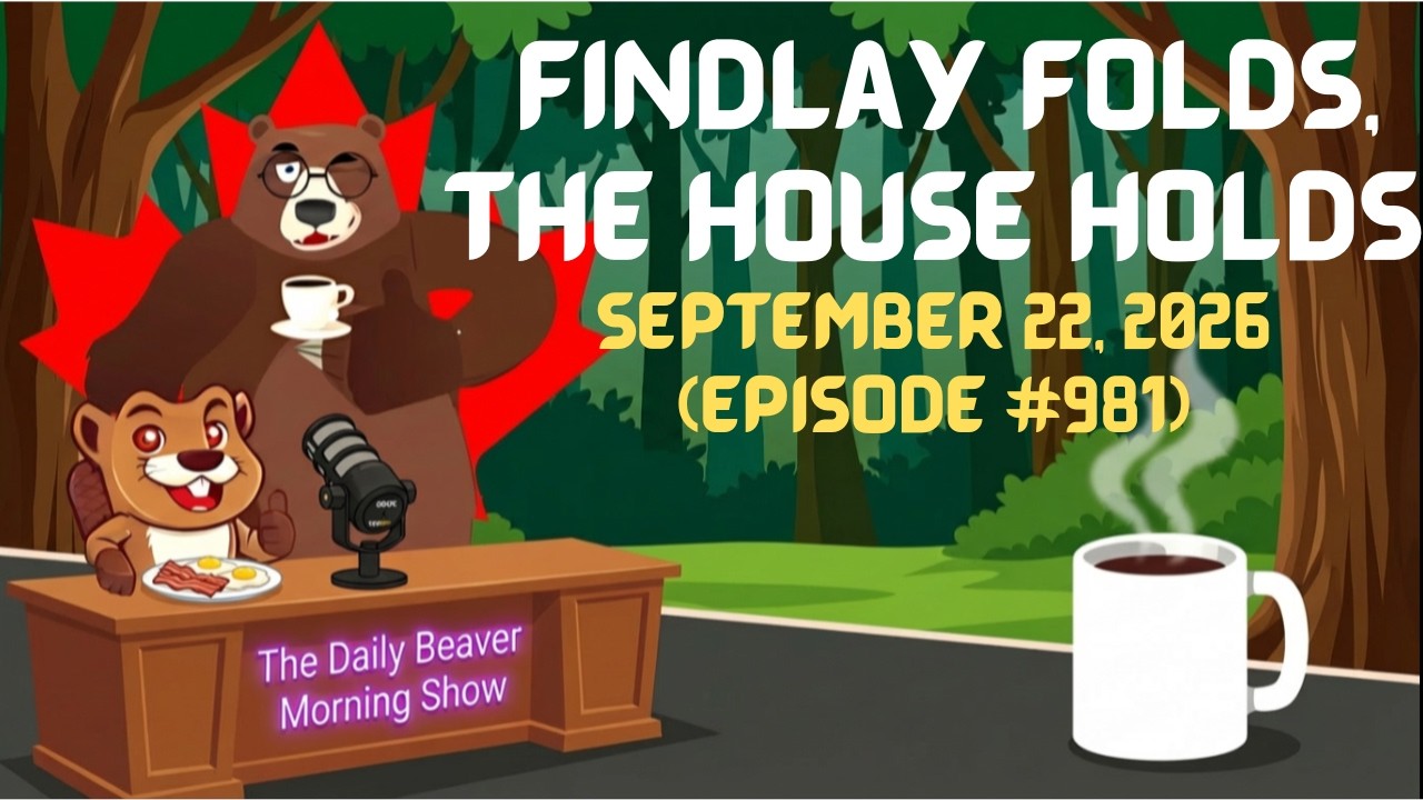 Findlay Folds, The House Holds — The Daily Beaver Morning Show