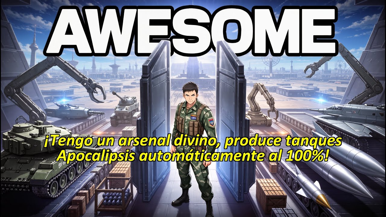 📌Tengo un sistema divino de magnate de armamento...