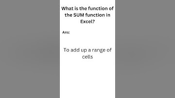 MS excell computer science ASf test preparation mcqs||ppsc  |written test || jobs #shorts #mcqs