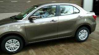 Maruti Dzire 2017 VXI VDI gray colour