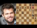 Carlsen's Immortal Queen!