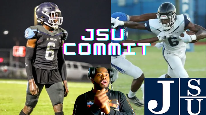 This Kid And Wideman Are Gonna Be Dangerous Together... JSU 2022 3 Star Commit Joanes Fortlien