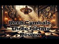 Rech Cymbals Three HiHats Review