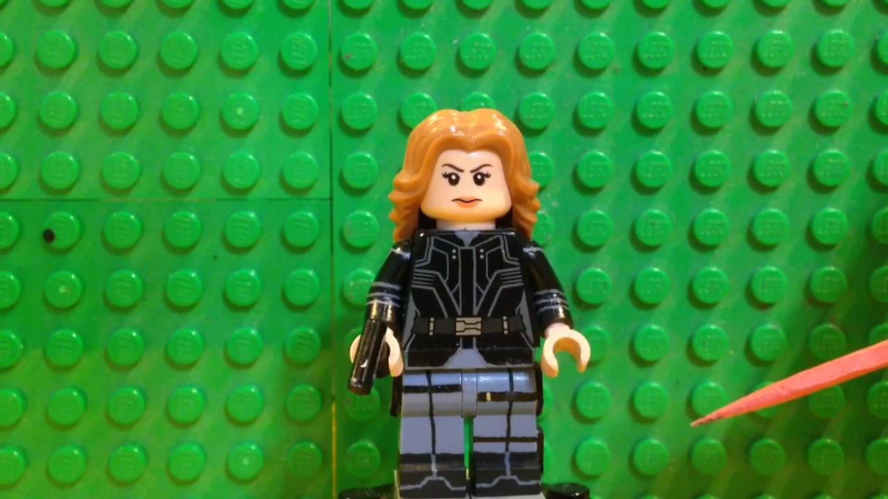 Agent 13 Sharon Carter Marvel Civil War LEGO Minifigures 76051