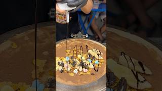 Thai Girl Makes The Most Addictive Nutella Crepes In Bangkok