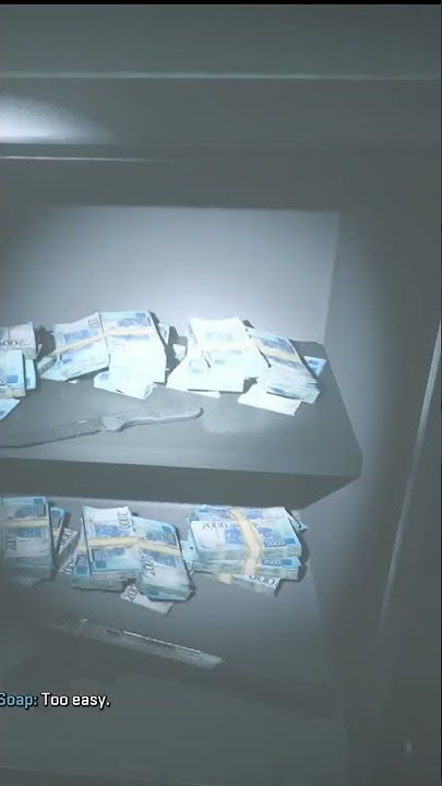 Code to gun safe in Alone Mission for Desert Eagle COD Modern Warfare 2 ...