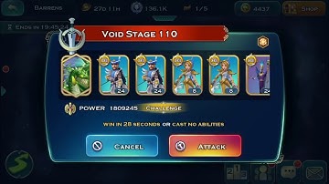 Void 110 - Perfect as Human - Art of Conquest
