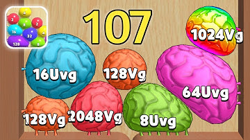 Blob Merge 3d - Gameplay All Max levels Unlock 64Uvg (Android, iOS) Walkthrough Part 107